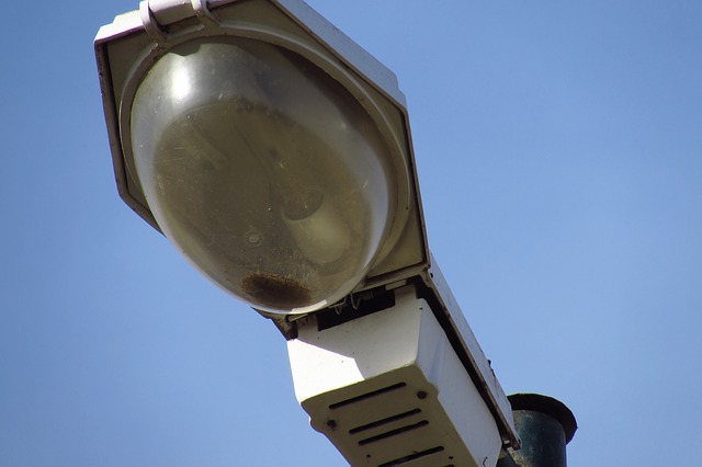 pouliční reflektor